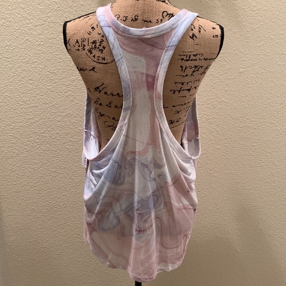 Women’s Plus Size UltraLite Rib-Knit Racerback Tank - Picture 9 of 13